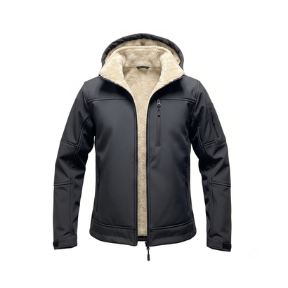 İçi peluşlu yağmurluk / mont — katalog ürün görseli