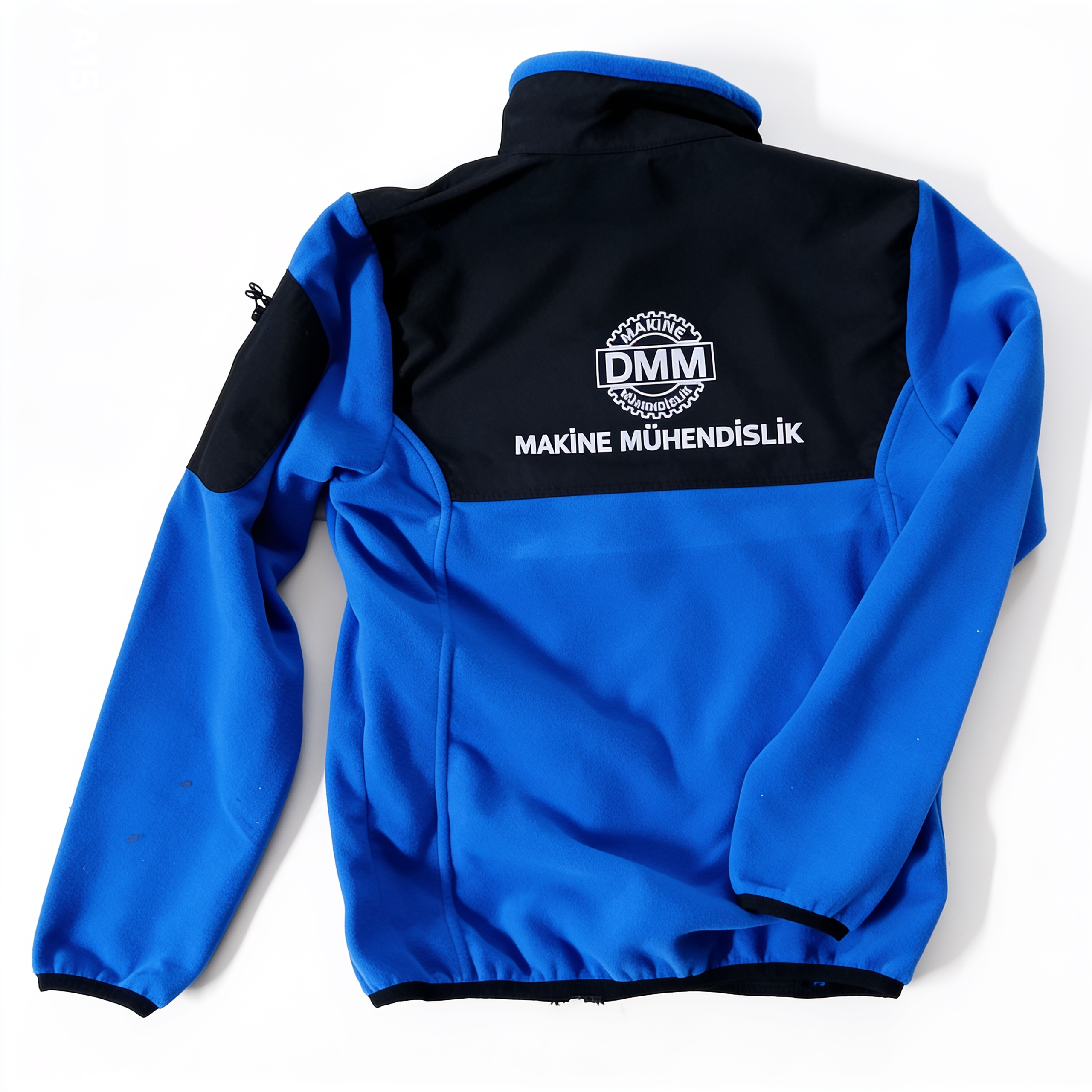 Kurumsal logo · mavi iş ceketi