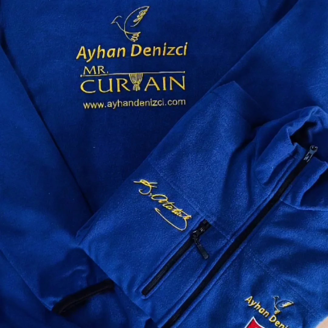 Ayhan Denizci · logo nakışı
