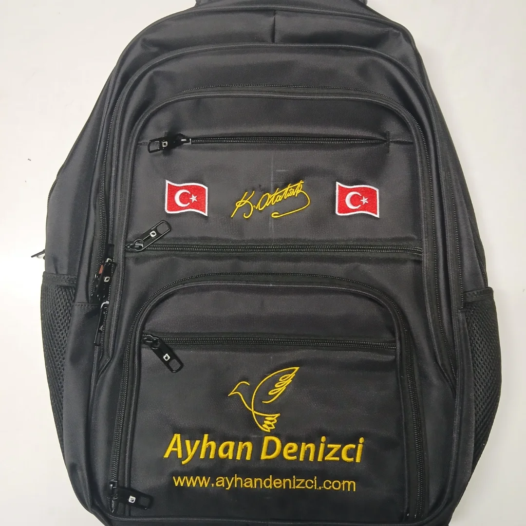 Ayhan Denizci · çanta