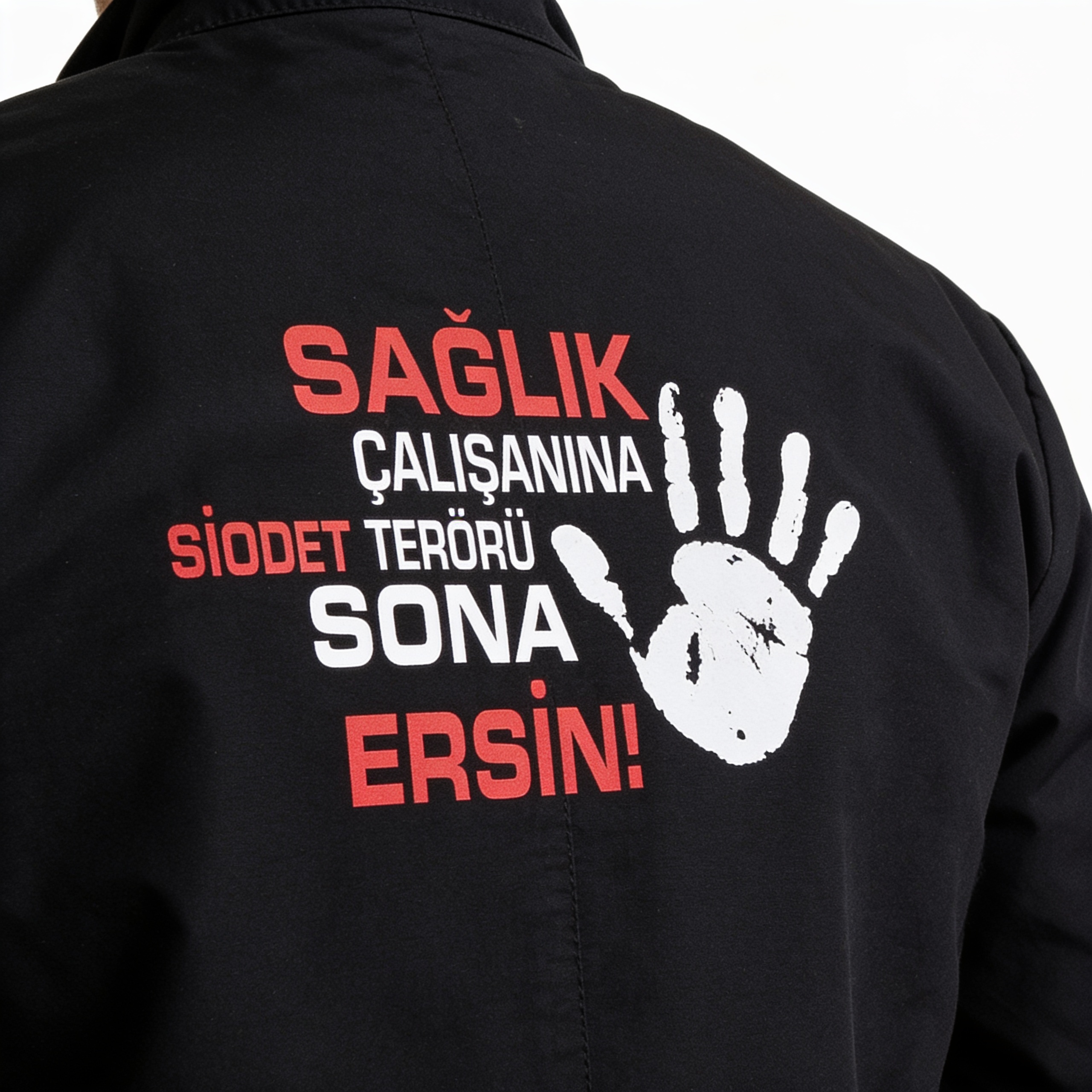Sırt baskısı · özel tasarım