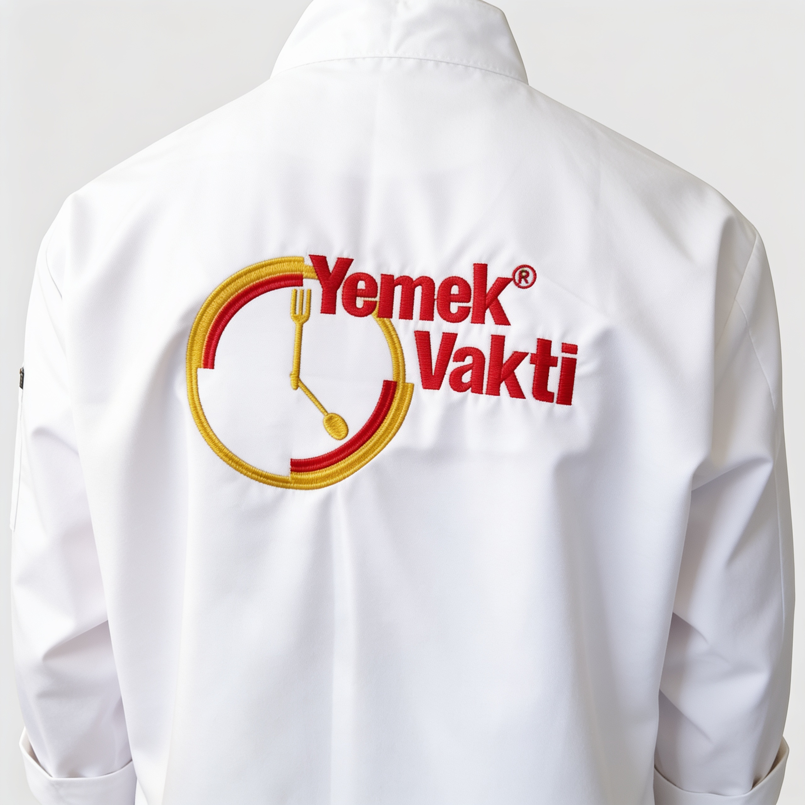 Yemek Vakti · logo nakışı