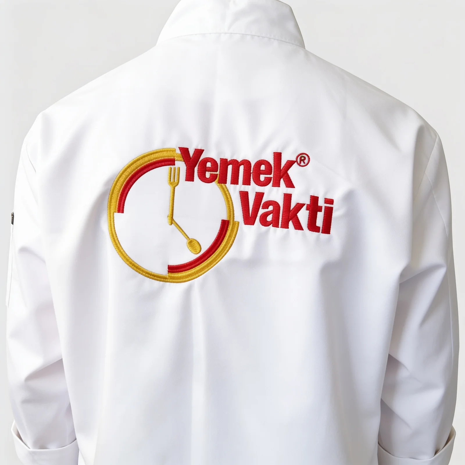 Yemek Vakti · logo nakışı